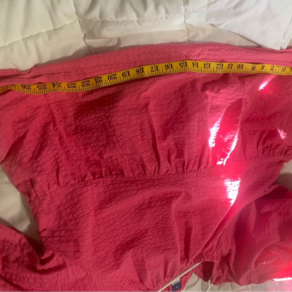 XL Old Navy Vibrant Pink Top! Feminine & Fun!Light-Weight & Comfy for On-the-Go! - Picture 9 of 13